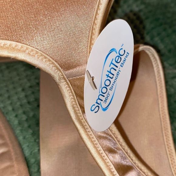 Playtex Secrets Perfect Lift Underwire 5520 Nude Smooth Tec 360 smooth tec band - Picture 7 of 8